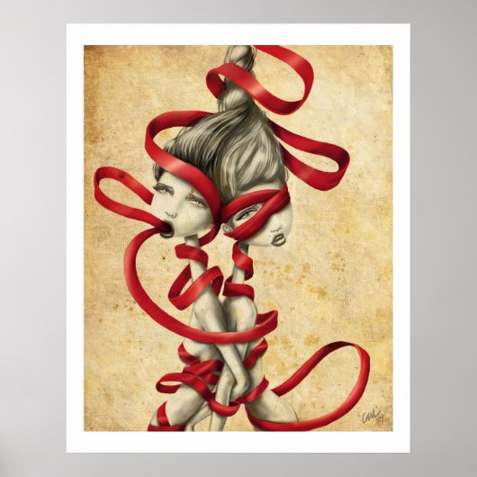 絡み合った ポスター (正面)