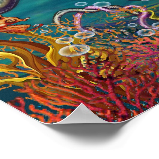 絡み合った ポスター (角)