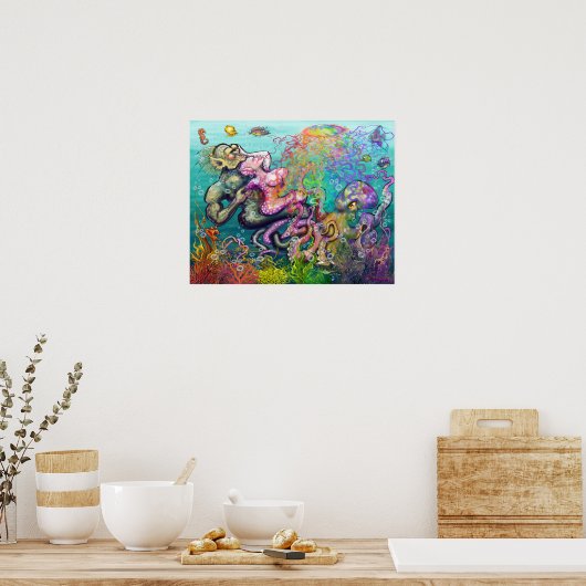 絡み合った ポスター (キッチン)