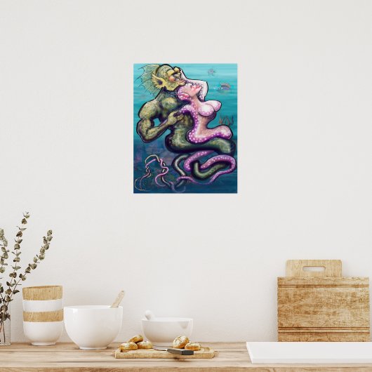 絡み合った ポスター (キッチン)