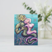 絡み合った ポストカード (スタンド正面)