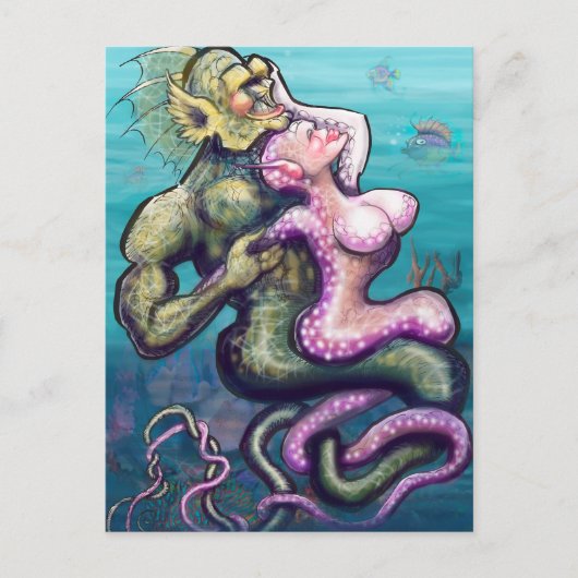 絡み合った ポストカード (正面)