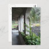 絡み合った ポストカード (正面/裏面)