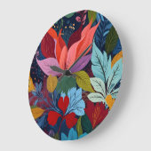 絡み合った ラージ壁時計 (傾斜)