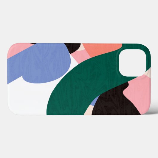 絡み合ったID Case-Mate iPhoneケース (裏面 (横))