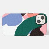 絡み合ったID iPhoneケース (裏面横)