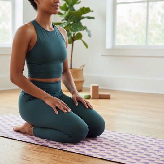 絡んだヨガマット ヨガマット