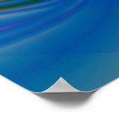 絡んだ運命のフラクサイケデリックタル ポスター (角)