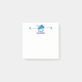 給与の専門家に声を出す ポストイット