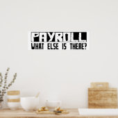 給与は他に何がある？ ポスター (キッチン)