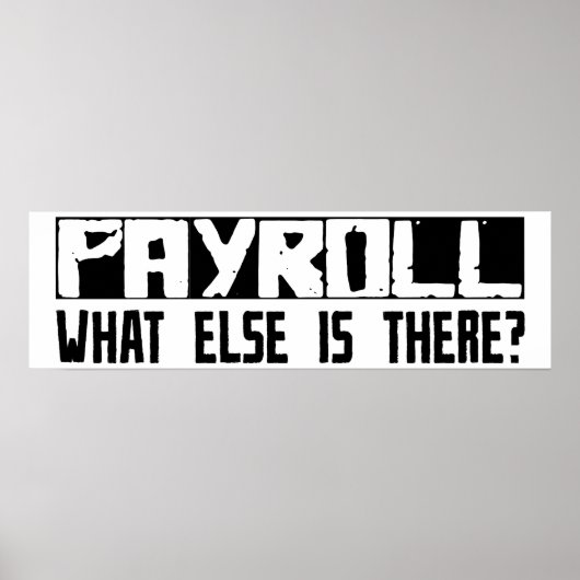 給与は他に何がある？ ポスター (正面)