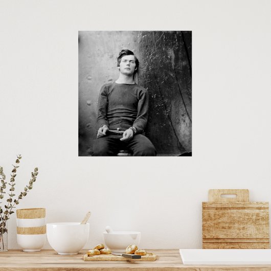 給与またはパウエル: 1865 ポスター (キッチン)