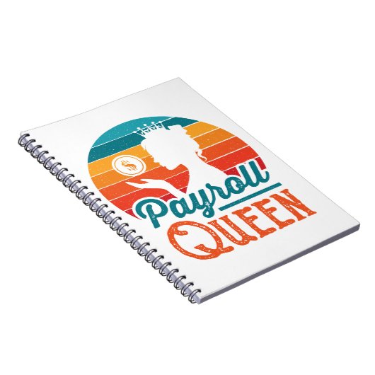 給与クイーン書記スペシャリストマネージャー女性 ノートブック (右側)