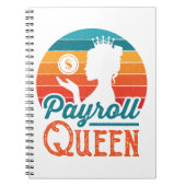 給与クイーン書記スペシャリストマネージャー女性 ノートブック (正面)
