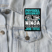 給与スペシャリストの役職スキル 缶バッジ (インサイチュ)