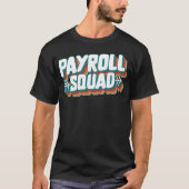 給与チームのNational Payroll Week Shirt おもしろい(National P Tシャツ (正面)