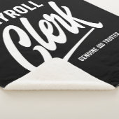 給与事務担当者の役職のギフト シェルパブランケット (3/4)