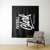 給与事務担当者の役職のギフト タペストリー (インサイチュ)