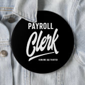 給与事務担当者の役職のギフト 缶バッジ (インサイチュ)