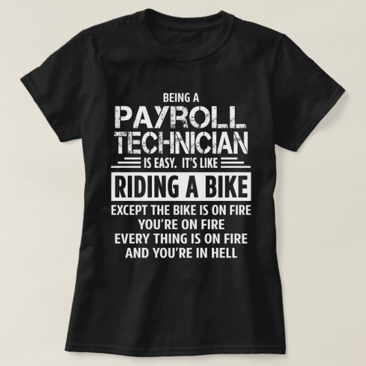 給与技術者 Tシャツ (デザイン正面)