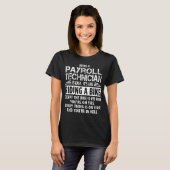 給与技術者 Tシャツ (正面フル)