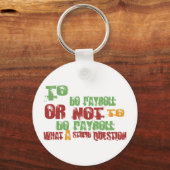 給与計算を実行するには キーホルダー (正面)