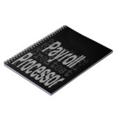 給与計算プロセッサの概要 ノートブック (左側)