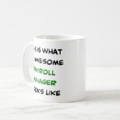 給与計算マネージャ素晴らし, コーヒーマグカップ (正面左)