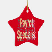 給与計算専門職並外れ セラミックオーナメント (右)