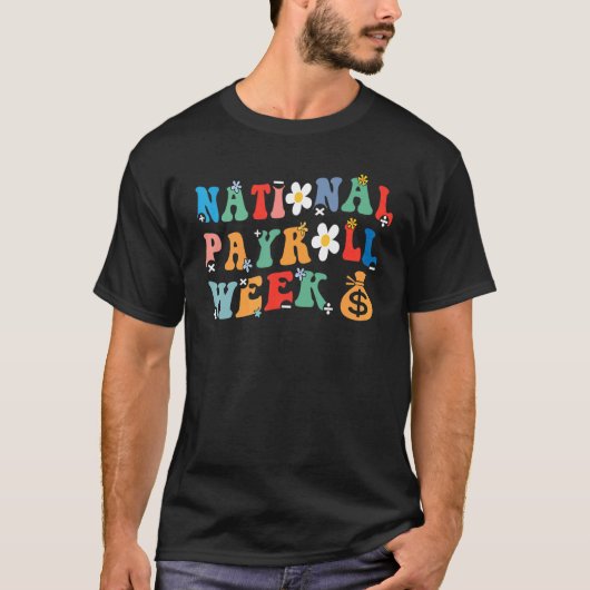給与週 Tシャツ (正面)