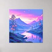 給仕トレイ キャンバスプリント (正面)