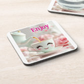 給仕トレイ コースター (左側)