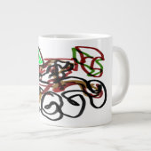 給仕トレイ ジャンボコーヒーマグカップ (正面右)