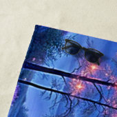 給仕トレイ ビーチタオル (インサイチュ)