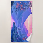 給仕トレイ ビーチタオル (正面)