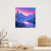 給仕トレイ ポスター (キッチン)