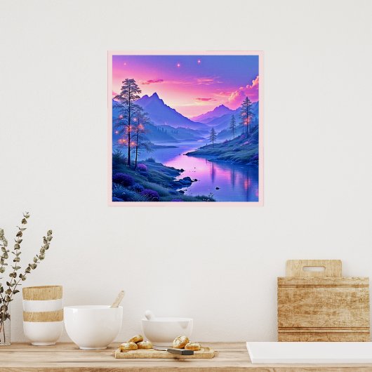 給仕トレイ ポスター (キッチン)