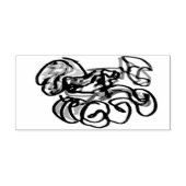 給仕トレイ ラバースタンプ (インプリント)