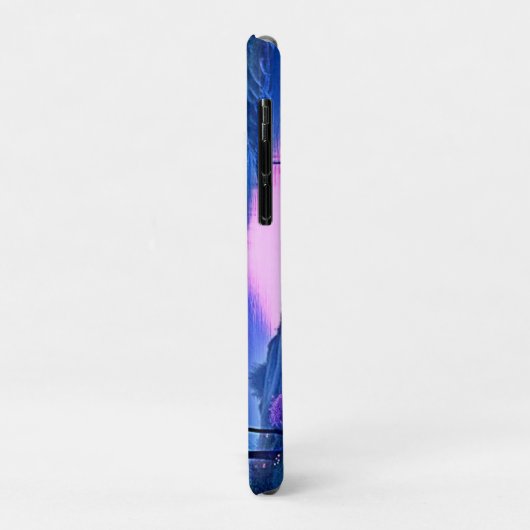 給仕トレイ Case-Mate iPhoneケース (裏面/左)