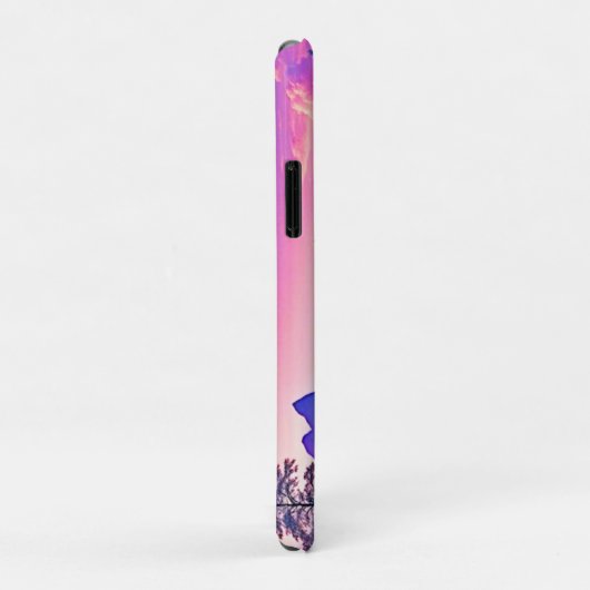 給仕トレイ Case-Mate iPhoneケース (裏面/右)