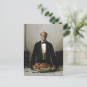 給仕 ポストカード (スタンド正面)