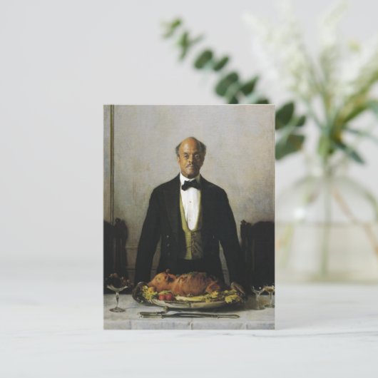 給仕 ポストカード (スタンド正面)