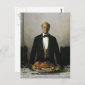 給仕 ポストカード (正面/裏面)