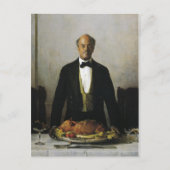 給仕 ポストカード (正面)