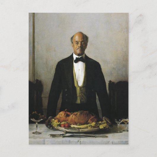 給仕 ポストカード (正面)