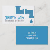 給排水栓給水ハンドマンメンテナンス 名刺 (正面/裏面)