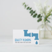 給排水栓給水ハンドマンメンテナンス 名刺 (スタンド正面)