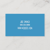 給排水栓給水ハンドマンメンテナンス 名刺 (裏面)