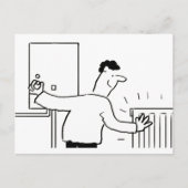 給排水衛生設備および暖房サービス ポストカード (正面)