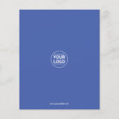 給排水衛生設備サービスカスタムの チラシ (裏面)